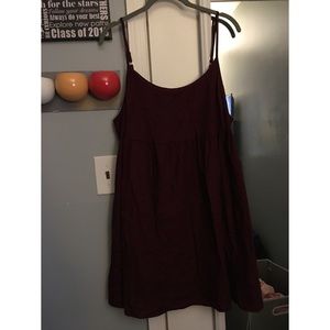 Spaghetti strap dress( baby doll style)